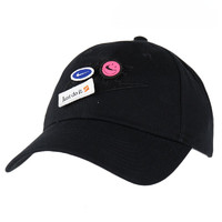 NIKE 耐克 中性运动帽 CQ9222-010 黑色/魔术贴
