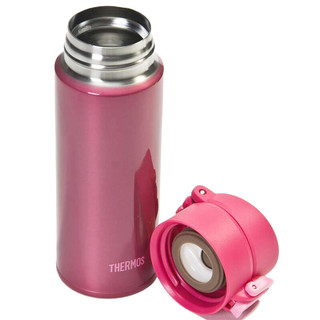 THERMOS 膳魔师 JNI-300-P 不锈钢保温杯 300ml 樱桃红