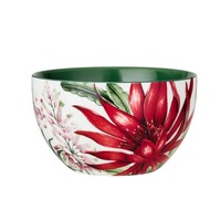 京东PLUS会员：佳佰·悦笙 美式花纹陶瓷碗 4.75英寸*4个装 *3件