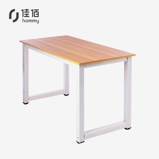 京东PLUS会员：佳佰 ZJ7687 休闲简约电脑桌 120cm*60cm*75cm