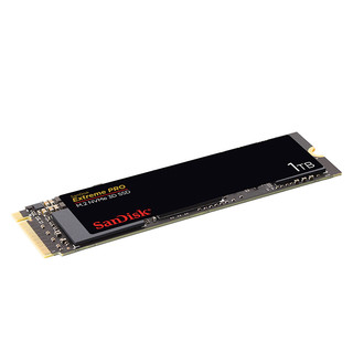 SanDisk 闪迪 至尊超极速系列 NVMe M.2 固态硬盘 2TB（PCI-E3.0）