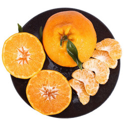 四川春见粑粑柑 丑柑橘 精选优级果4.5-5斤装 单果约120-180g 新鲜水果