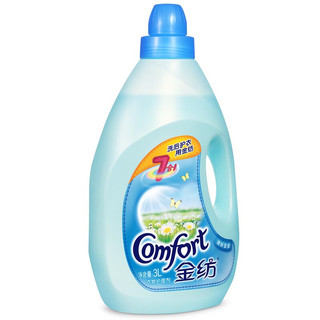 Comfort 金纺 基础护理系列 清新柔顺衣物护理剂 3L 依兰花