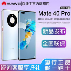 华为Mate 40 Pro 5nm麒麟9000旗舰SoC芯片超感知徕卡