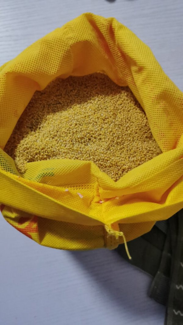 晋芗先信太行山西麓坡黄小米25kg