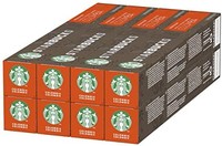 Starbucks 星巴克 Single-Origin Colombia By Nespresso 中烘胶囊咖啡 10粒每盒 8盒装