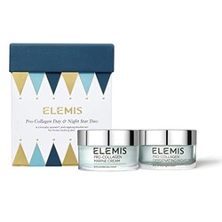 ELEMIS 爱丽美 Pro-Collagen 日夜之星2件装（骨胶原海洋精华乳霜 50ml+注氧晚霜 50ml）