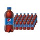 限地区：百事可乐 Pepsi 汽水 碳酸饮料整箱 300ml*24瓶  *6件