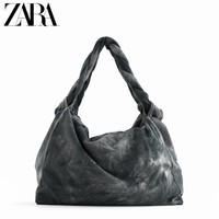 ZARA 16088610009 女士扎染手提包