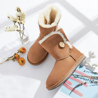 澳洲知名雪地靴品牌，澳洲优质皮毛一体羊皮