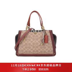 COACH 蔻驰 DREAMER系列 38846 手提单肩斜挎包