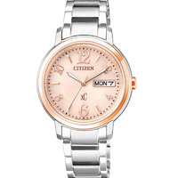 CITIZEN 西铁城 xC系列 32.5毫米光动能腕表 EW2424-50WB