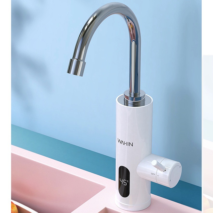 聚划算百亿补贴:wahin 华凌 dsk30hp3-x 即热式水龙头