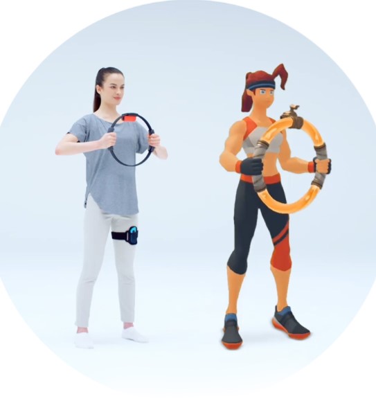 游戏游戏机_Nintendo Switch任天堂 健身环大冒险游戏套装 续航增强版体感游戏机 健身运动环Ringfit-什么值得买