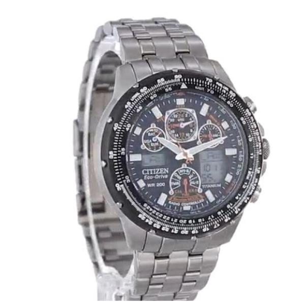 CITIZEN 西铁城 超级空中之鹰系列 50毫米光动能电波腕表 JY001050E【报价 价格 评测 怎么样】 什么值得买