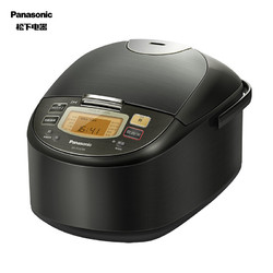 Panasonic 松下 5L（对应日标1.8L）电饭煲 1-8人 日本原装进口 智能IH电磁加热双预约电饭锅 SR-FCC188