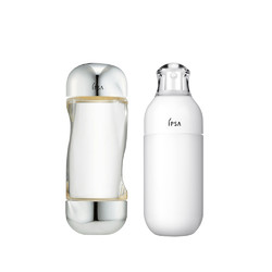 IPSA 茵芙莎 流金水自律循环乳液水乳套装（流金水200ml+舒缓乳液175ml）