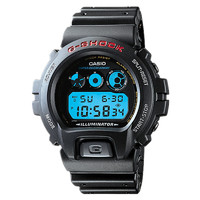 CASIO 卡西欧 G-SHOCK 经典系列 50毫米石英腕表 DW-6900-1V