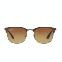 Ray-Ban 雷朋 中性半框防紫外线渐变太阳镜0RB3538