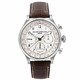 BAUME & MERCIER 名士 BAUME & MERCIER 名士 CAPELAND卡普蓝系列 MOA10082 男士机械手表 42mm 白盘 棕色真皮带 圆形