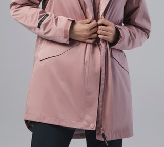 TOREAD 探路者 TRAVELAX系列 女士冲锋衣 TAWH92912 城市粉