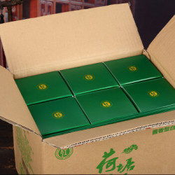 任酱荷花酒升级版酱香型白酒茅台镇53度荷塘系列月色整箱500ml6瓶