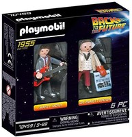 中亚prime会员：Playmobil 70459 Back to the Future Spielware, bunt