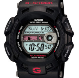 CASIO 卡西欧 G-SHOCK系列 46毫米石英腕表 G-9100-1