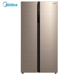 美的(Midea)541升 对开电冰箱双开门智能家电变频风冷一级能效冰箱大容积节能BCD-541WKPZM(E）