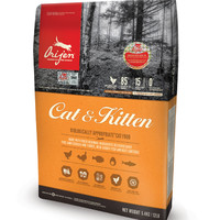 加拿大渴望Orijen进口无谷鸡肉成猫幼猫成猫通用粮5.4kg