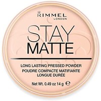 中亚Prime会员：RIMMEL 芮谜 哑光控油定妆蜜粉饼 14g *3件