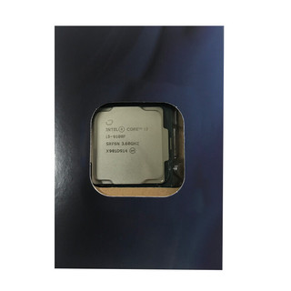 intel 英特尔 酷睿 i3-9100F CPU 3.6GHz 4核4线程