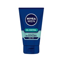 NIVEA MEN 妮维雅男士 控油劲爽洁面乳