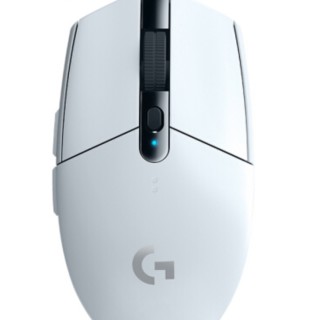 Logitech 罗技 G304 2.4G LIGHTSPEED 无线鼠标 12000DPI 白色