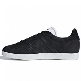 adidas Originals Gazelle 中性休闲运动鞋 B41662 黑/白 36.5