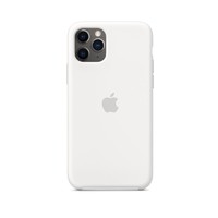 限地区、再补货：Apple iPhone 11 Pro Max 硅胶保护套 白色