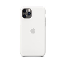 Apple iPhone 11 Pro Max 硅胶保护套 白色
