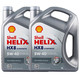 Shell壳牌 欧洲进口 喜力Helix HX8 5W-40 A3/B4 SN级 4L 2件装