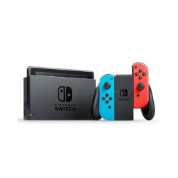Nintendo 任天堂 Switch游戏主机 港版 续航增强版