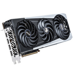 Sapphire 蓝宝石 RADEON RX 6800 16G D6 超白金 OC 显卡 16GB 白色