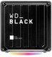 WD_Black D50 游戏扩展坞,RGB 带 Thunderbolt 3 连接 - WDBA3U000NBK-NESN