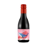 88VIP：LUX REGIS 類人首 [凑单]类人首宁夏贺兰山东麓52赫兹干红葡萄酒187ml小瓶装红酒