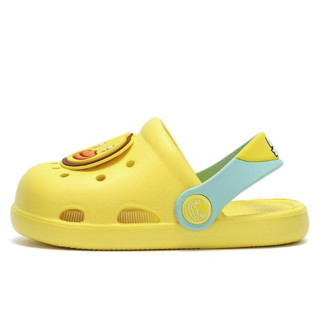 儿童防滑休闲凉鞋 BY1175302 黄色