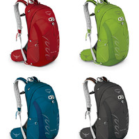 OSPREY 小鹰 TALON 魔爪 户外旅游徒步背包10000868 22L 17款黑色 M/L