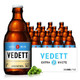 Vedett Extra White  白熊   精酿白啤白熊啤酒   330ml*12瓶 *2件