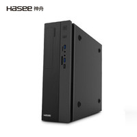 HASEE 神舟 新瑞X20-10481S2W 台式机（i5-10400、8GB、256GB+1TB）