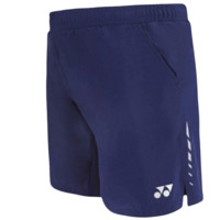 YONEX 尤尼克斯 比赛系列 男士羽毛球短裤 120070BCR 藏青色