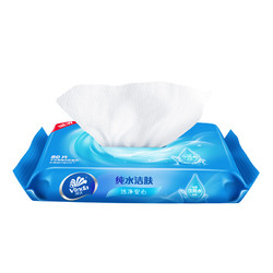 Vinda 维达 RO纯水湿巾80片*4包 纯水洁肤 洁净安心 母婴可用卫生湿巾纸