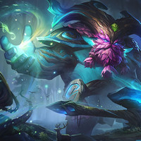 LEAGUE OF LEGENDS英雄联盟 英雄皮肤 永恒之森 奥恩