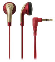 Audio Technica/铁三角 ATH-C999 平头耳塞式耳机低音入耳高解析